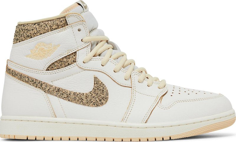 Air Jordan 1 Retro High OG  Craft   Vibrations of Naija  FD8631-100