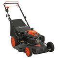 YG2860 22" 201cc 3-in-1 Gas Self-Propelled Lawn Mower with CVT and High Wheels