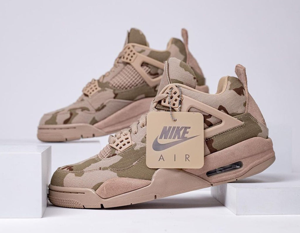 Air Jordan 4 “Camo�?DJ1193-200