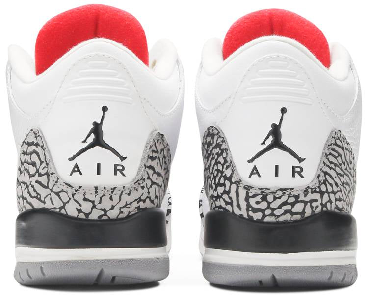 Air Jordan 3 Retro GS  White Cement  2011 398614-105