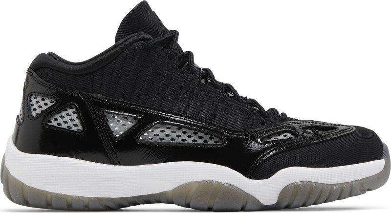 Air Jordan 11 Retro Low IE  Black White  919712-001