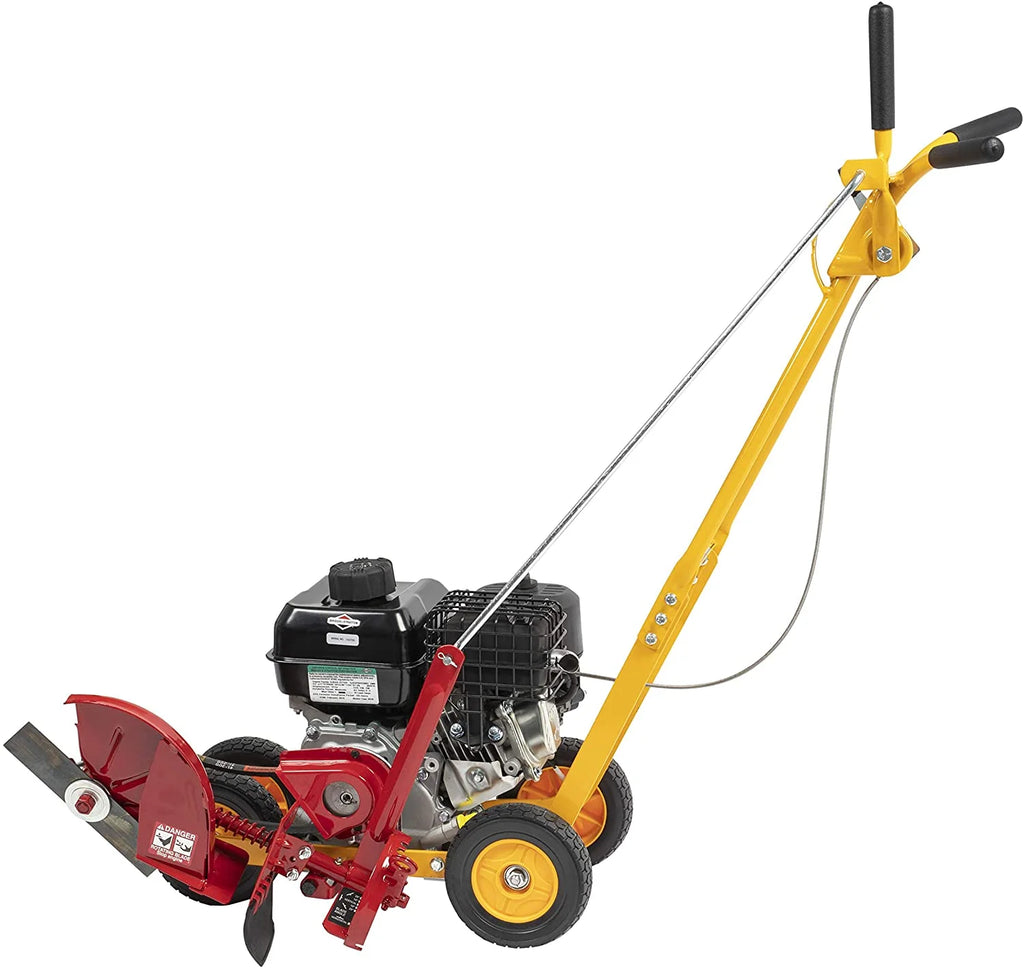 101-5.5GT-7Gas Powered Lawn Edger, 5.50 Gross Torque/3.5 B&S Engine 7" Wheels
