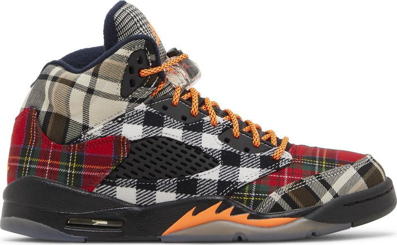 Air Jordan 5 Retro GS  Plaid  FD4814-008