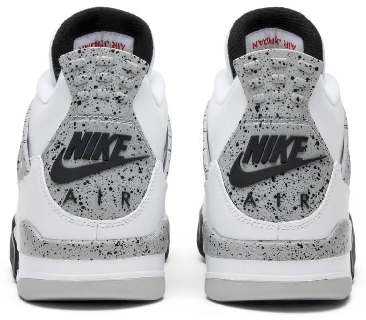 Air Jordan 4 Retro OG  White Cement  2016 840606-192