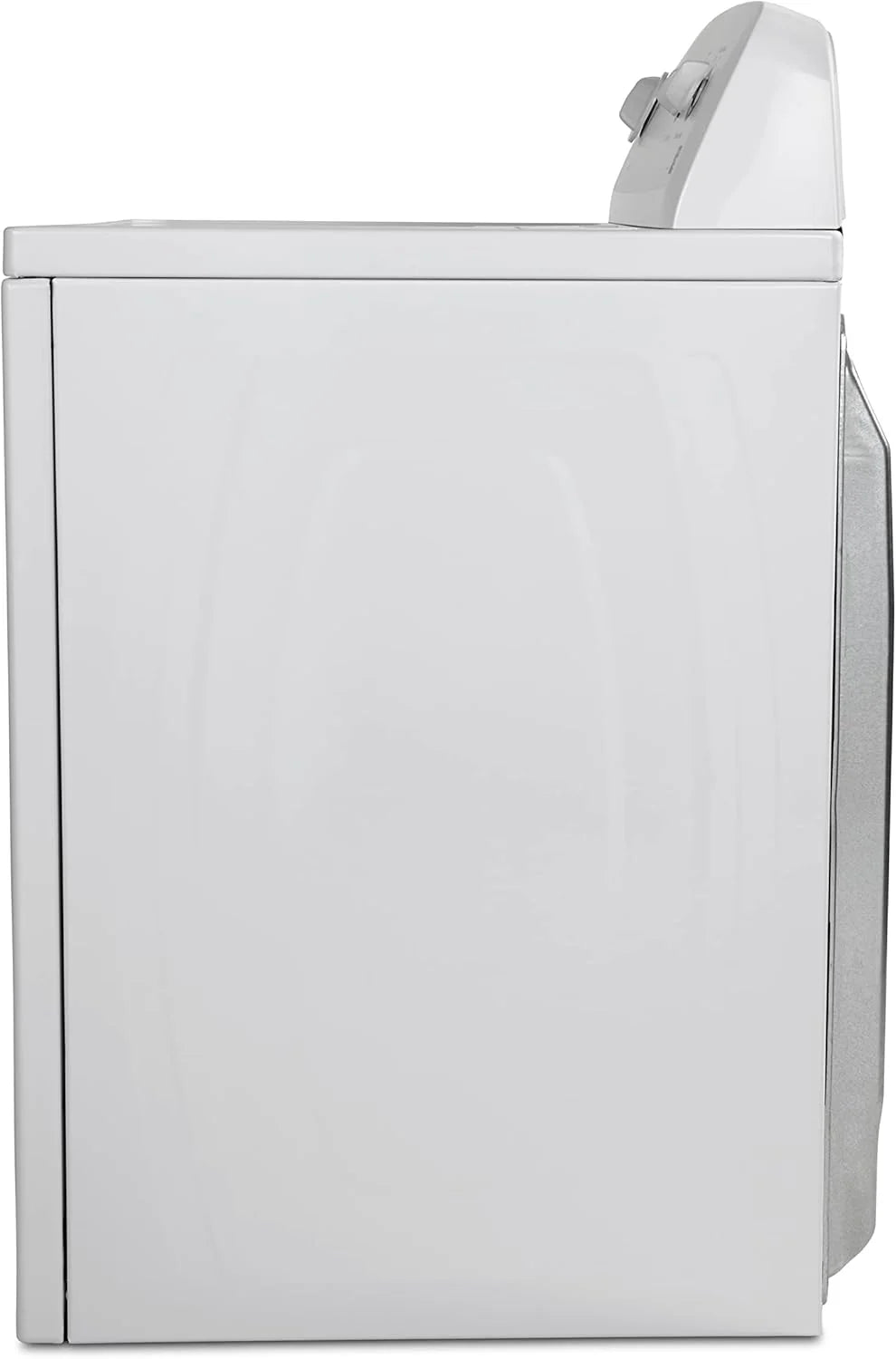 29" Front Load Electric Dryer with Wrinkle Guard and 7.0 Cubic Ft. Total Capacity, White