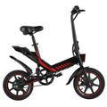 14" Folding Electric Bike for Adults & Teens with Built-in Li-ion Battery