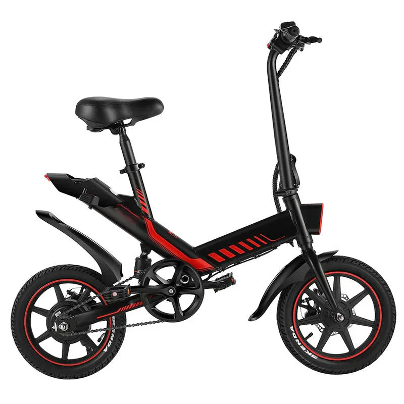14" Folding Electric Bike for Adults & Teens with Built-in Li-ion Battery