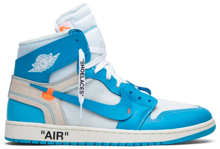 Off-White x Air Jordan 1 Retro High OG  UNC  AQ0818-148