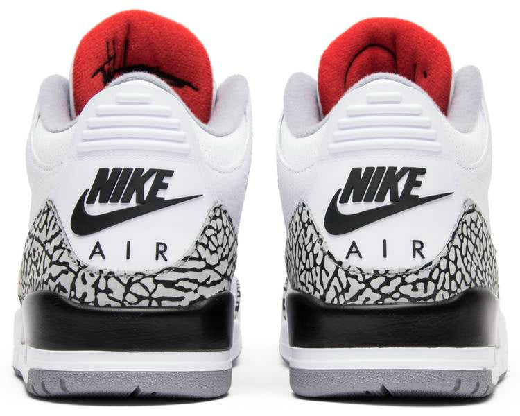 Air Jordan 3 Retro JTH NRG  White Cement  AV6683-160