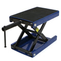 Heavy Duty Motorcycle Jack Center Scissor Lift 1100lbs Dolly Table