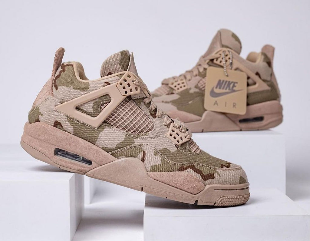 Air Jordan 4 “Camo�?DJ1193-200