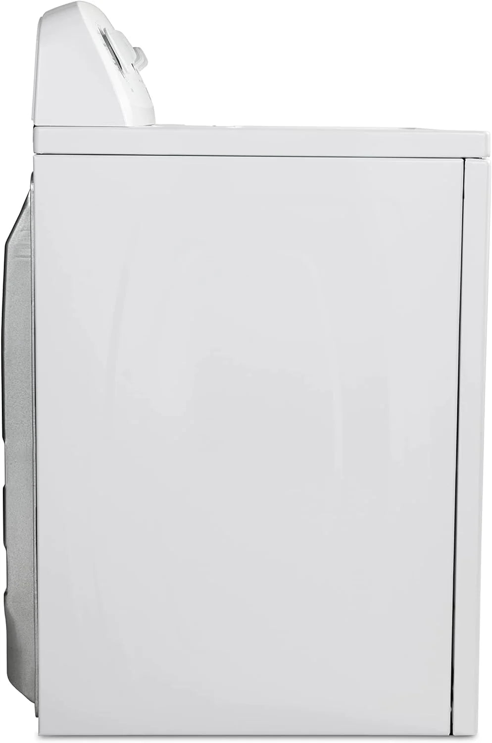 29" Front Load Electric Dryer with Wrinkle Guard and 7.0 Cubic Ft. Total Capacity, White