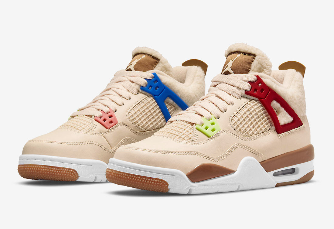 Air Jordan 4 Retro GS  Wild Things  DH0572-264
