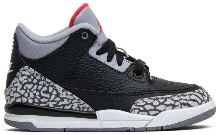 Air Jordan 3 Retro OG PS  Black Cement  2018 429487-021