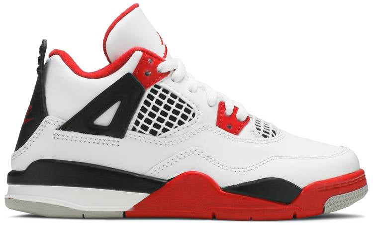 Air Jordan 4 Retro OG PS  Fire Red  2020 BQ7669-160