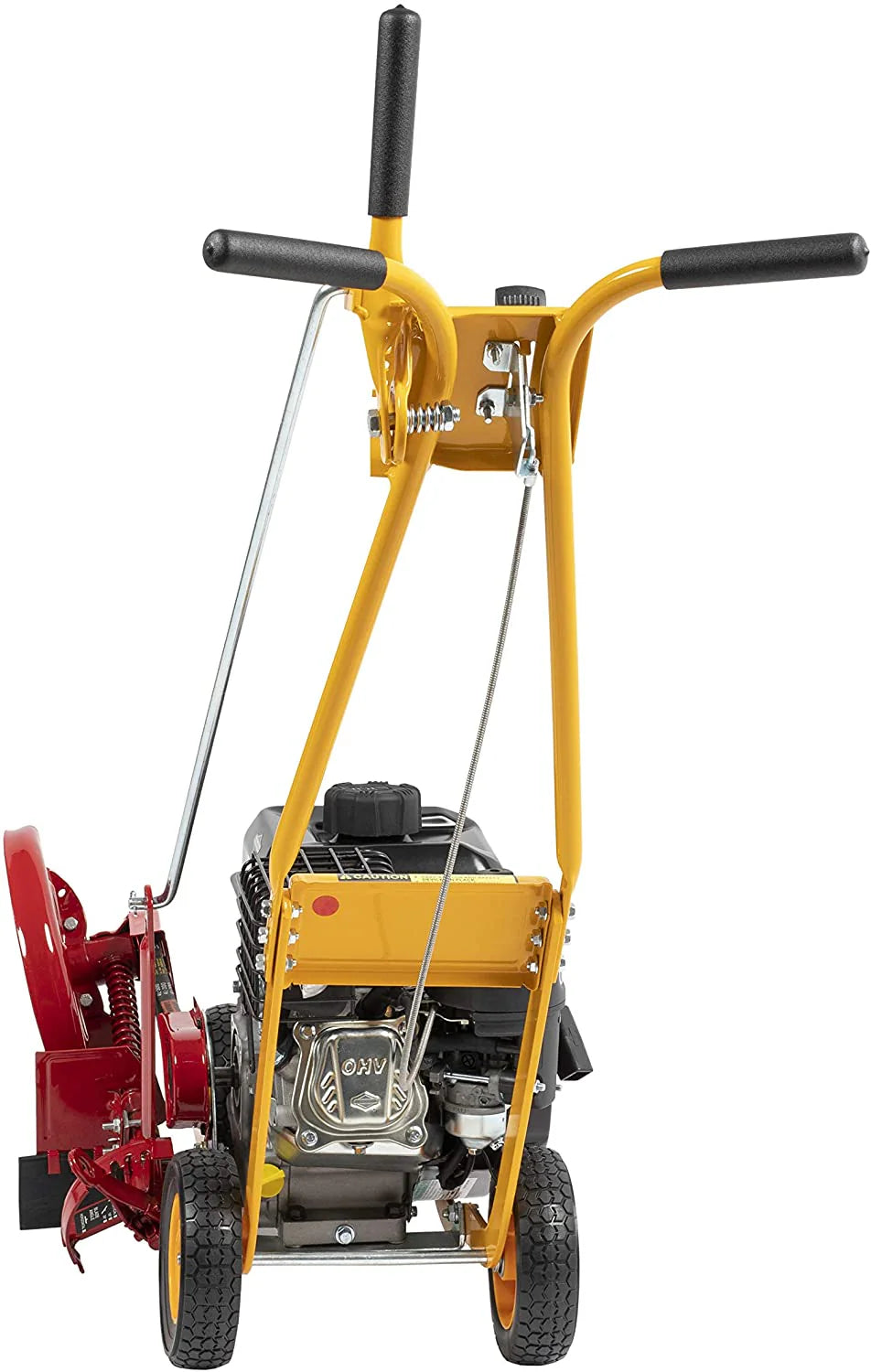 101-5.5GT-7Gas Powered Lawn Edger, 5.50 Gross Torque/3.5 B&S Engine 7" Wheels