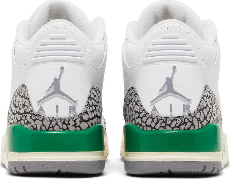 Air Jordan 3 Retro  Lucky Green  CK9246-136
