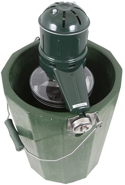Old Fashioned Ice Cream Maker w/Motor