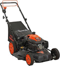 YG2860 22" 201cc 3-in-1 Gas Self-Propelled Lawn Mower with CVT and High Wheels