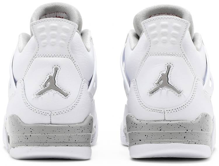 Air Jordan 4 Retro GS  White Oreo  DJ4699-100