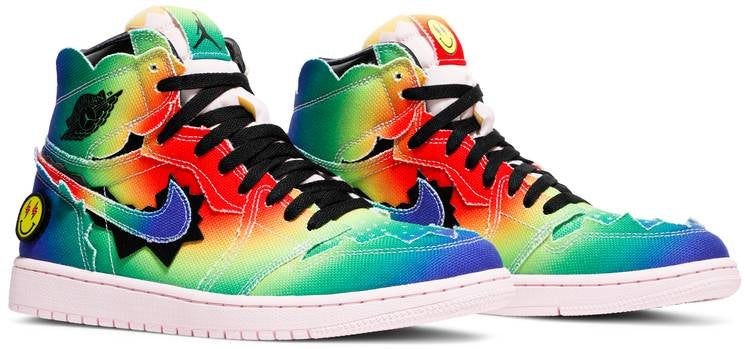 J Balvin x Air Jordan 1 Retro OG High  Colores Y Vibras  DC3481-900