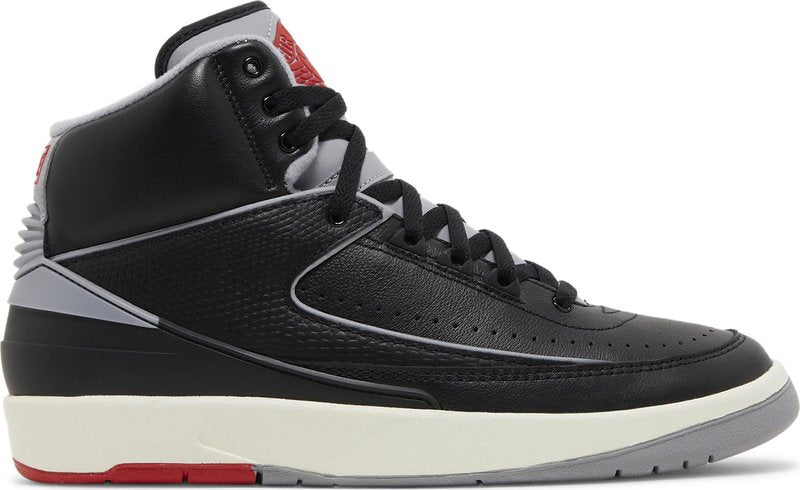 Air Jordan 2 Retro  Black Cement  DR8884-001