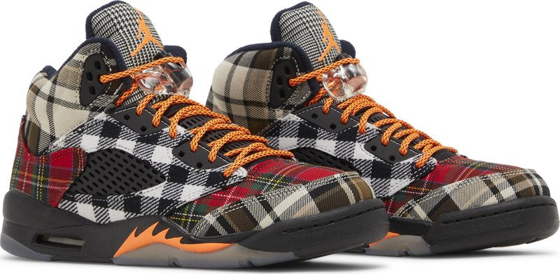Air Jordan 5 Retro GS  Plaid  FD4814-008