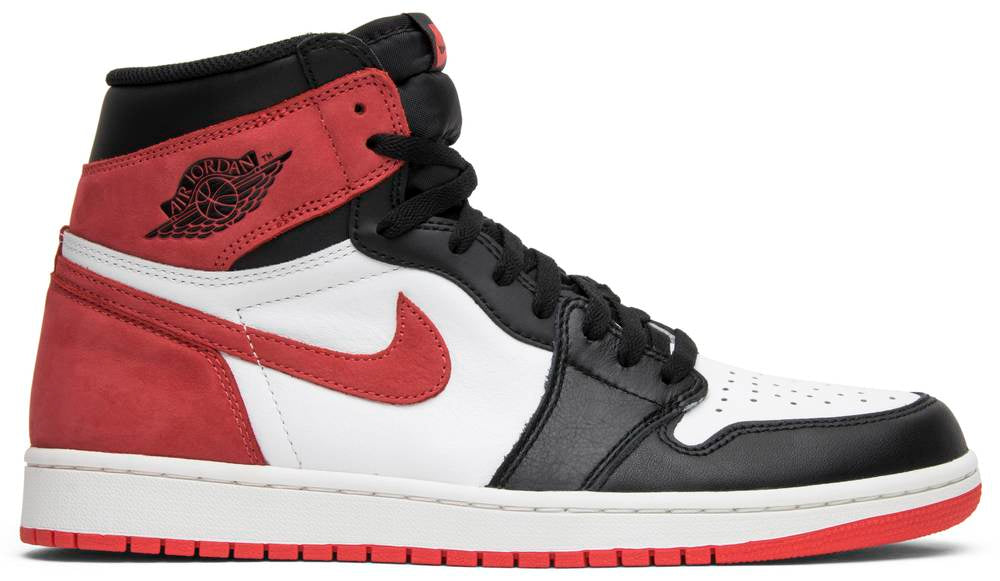 Air Jordan 1 Retro High OG  Track Red  555088-112