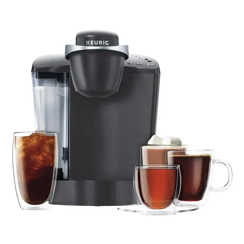 Classic Single Serve K Cup Pod Coffee Maker K50 Black