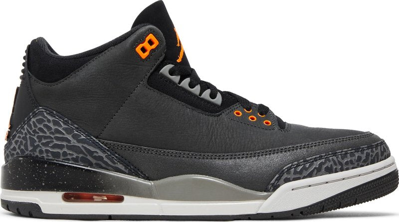 Air Jordan 3 Retro  Fear  2023 CT8532-080