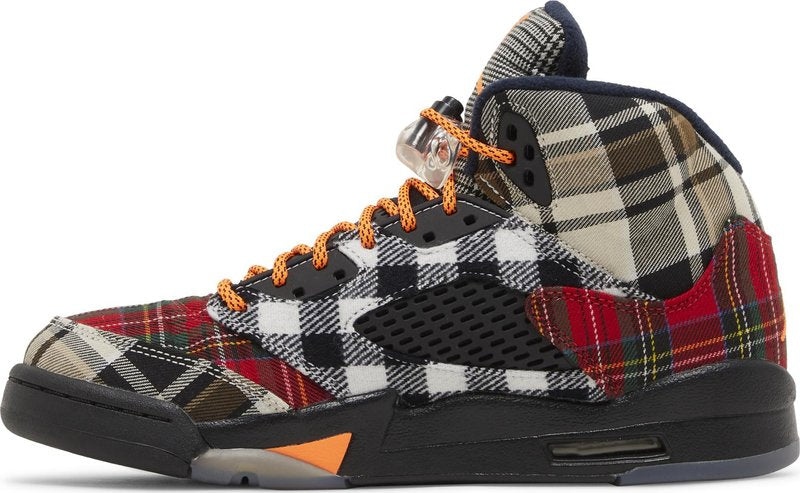 Air Jordan 5 Retro GS  Plaid  FD4814-008