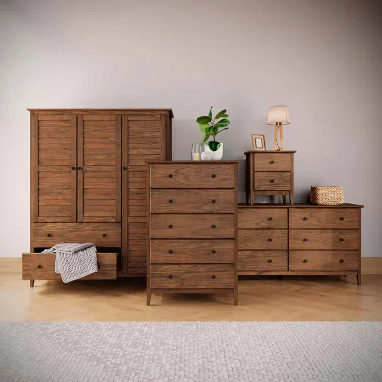 Solid Wood Armoire