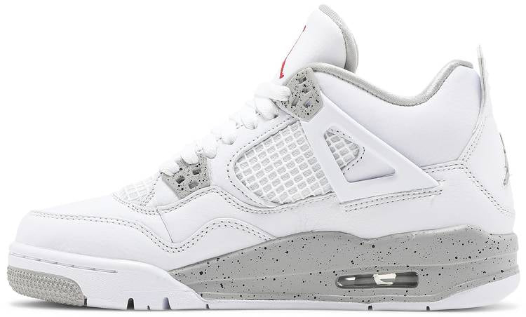 Air Jordan 4 Retro GS  White Oreo  DJ4699-100