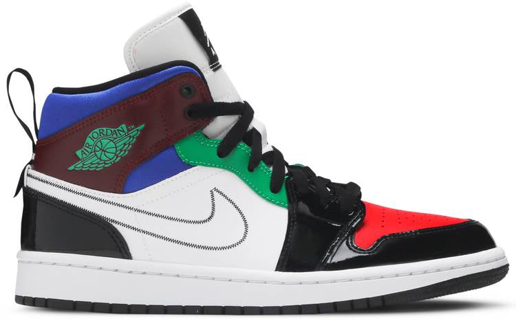 Air Jordan 1 Mid SE  Multi-Color  DB5454-001