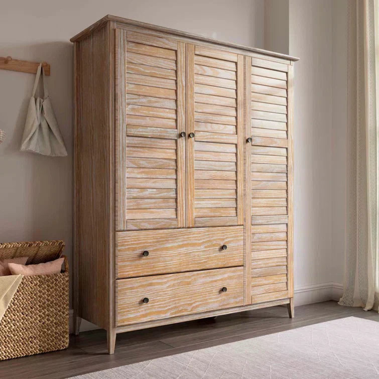 Solid Wood Armoire
