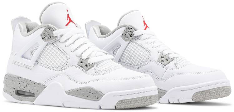Air Jordan 4 Retro GS  White Oreo  DJ4699-100