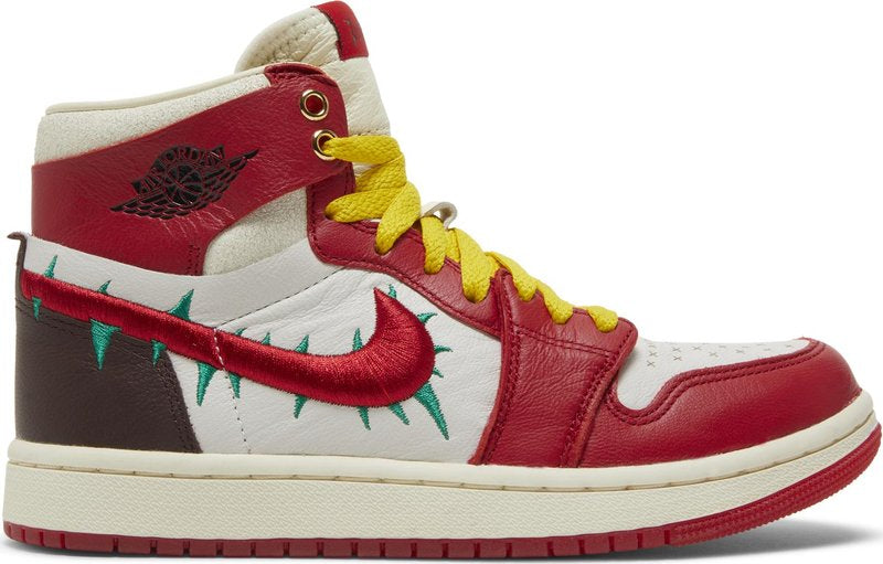 Teyana Taylor x Wmns Air Jordan 1 High Zoom Comfort 2  A Rose From Harlem  FJ0604-601