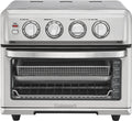 Cuisinart - Air Fryer Toaster Oven with Grill - Stainless Steel