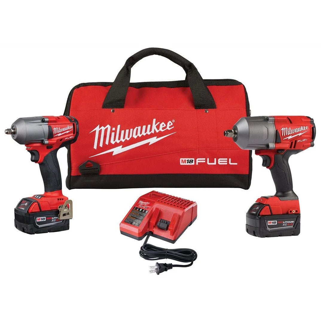 M18 Auto Kit - 1/2' Impact Wrench and 3/8' Impact Wrench