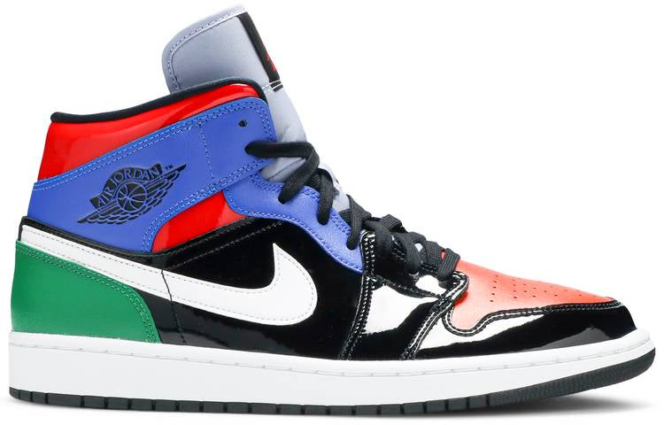 Air Jordan 1 Mid SE  Multi Patent  CV5276-001