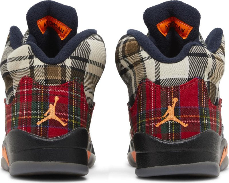 Air Jordan 5 Retro GS  Plaid  FD4814-008