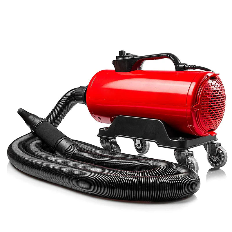 Car Dryer - High Powered Vehicle Blower Safely Dries Your Entire Vehicle After Car Wash  Before Wax Application - TouchLess, Pro Drying Detailing Tool 4hp Power