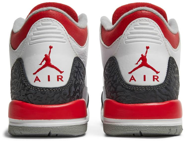 Air Jordan 3 Retro GS  Fire Red  2013 398614-120