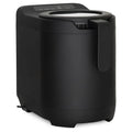 Electric Kitchen Composter 2.5L - Odorless Countertop Bin with Clear-View Lid, Smart Food Waste Disposal