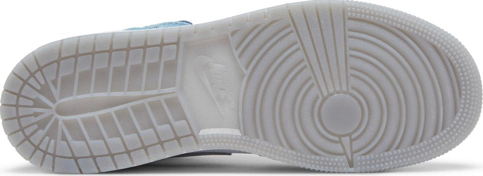 Air Jordan 1 Mid SE GS  French Blue  DR6235-401