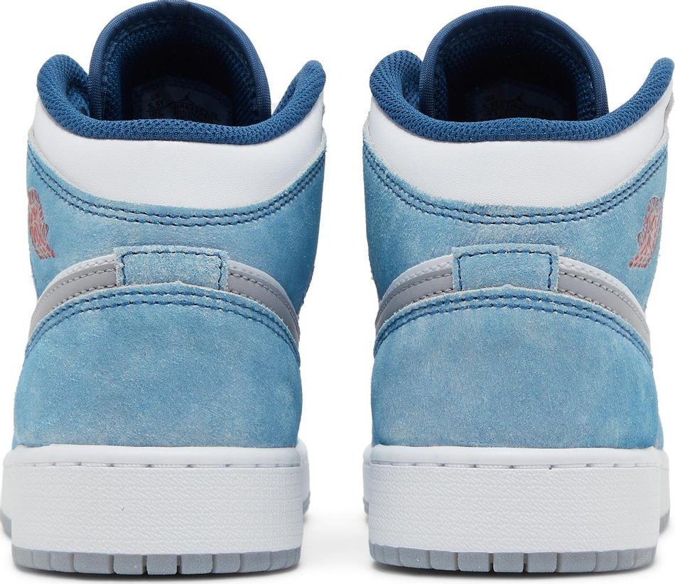 Air Jordan 1 Mid SE GS  French Blue  DR6235-401