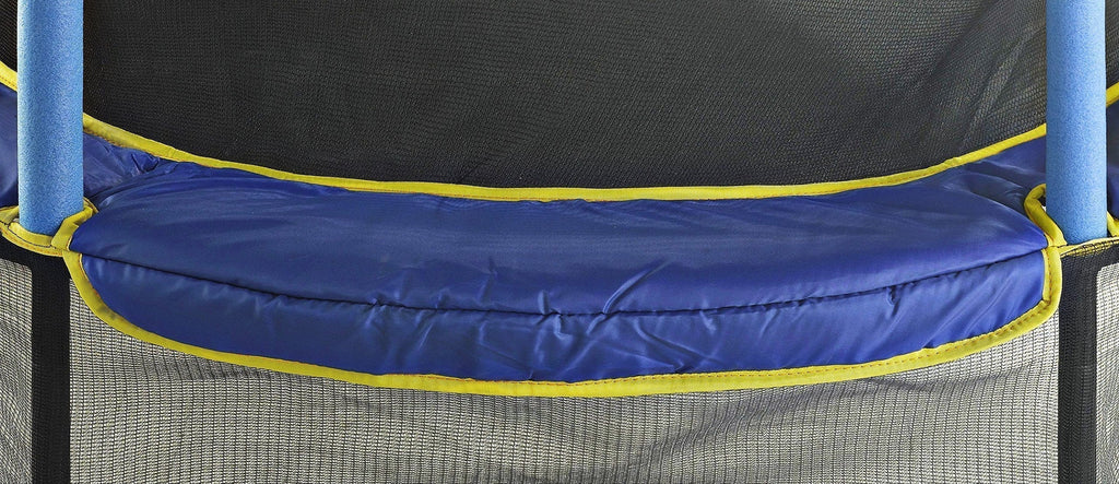 Upper Bounce 55" Kids Trampoline with Safety Enclosure - No-Spring Bungee System, Easy Assembly