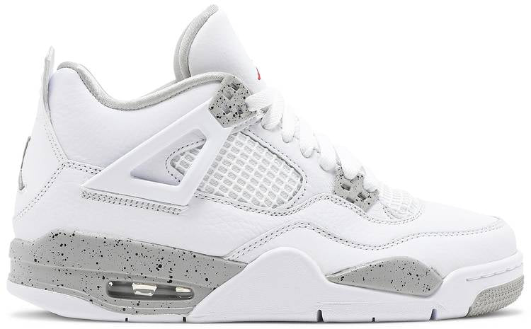 Air Jordan 4 Retro GS  White Oreo  DJ4699-100
