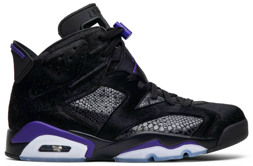 Social Status x Air Jordan 6 Retro  Pony Hair  AR2257-005