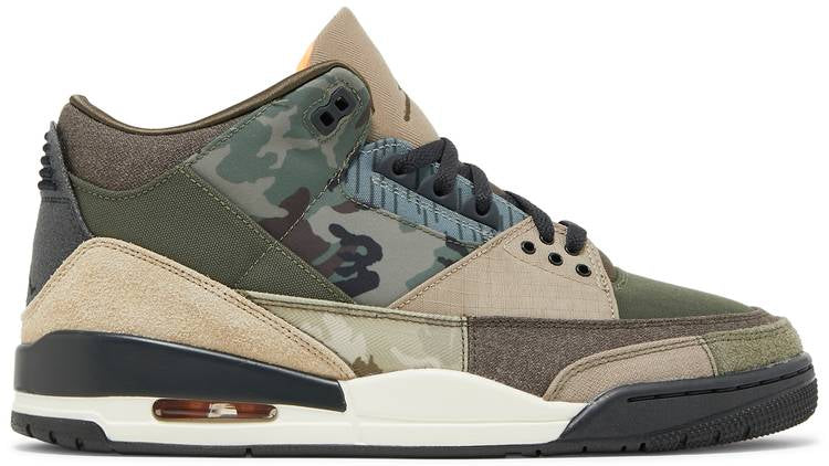 Air Jordan 3 Retro  Patchwork  DO1830-200